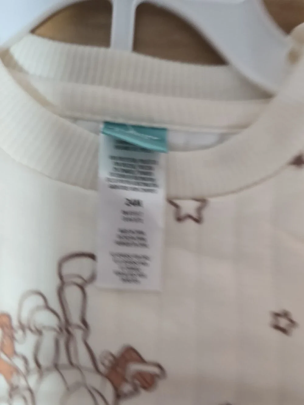 Disney pajama set